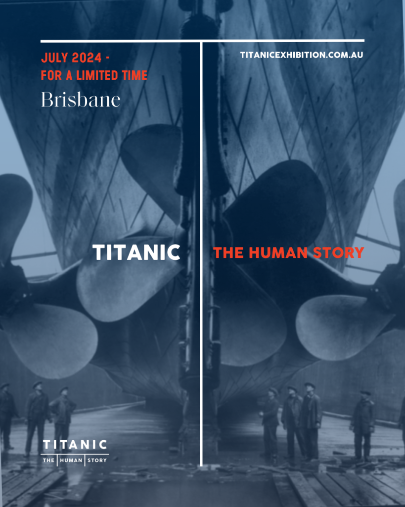 “Titanic. The Human Story” sails to Australia for the first time Musealia