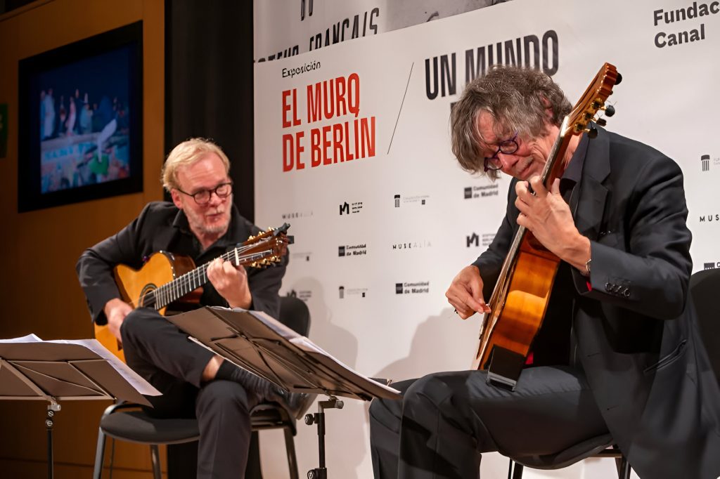Bern Steinmann (left) and Stefan Loos (right)